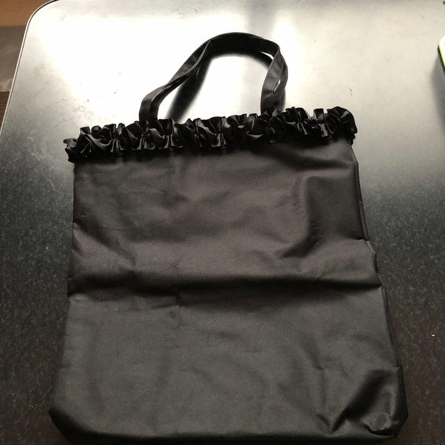 黒 カバン レディースのバッグ(トートバッグ)の商品写真