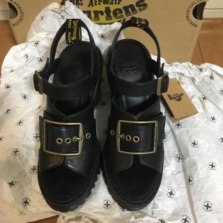 ドクターマーチン(Dr.Martens)のドクターマーチン GRANIK 24503001 サンダル ブラック UK4(サンダル)