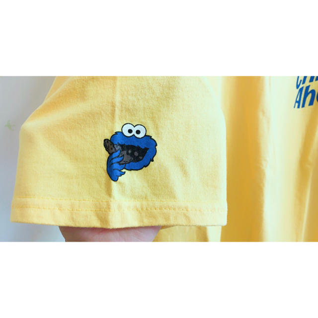 クッキーモンスター 半袖カットソー レディースのトップス(Tシャツ(半袖/袖なし))の商品写真