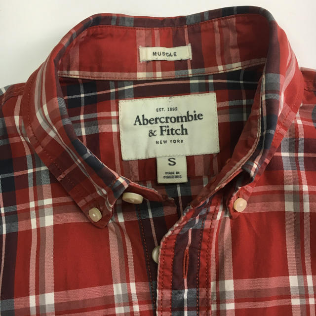 Abercrombie&Fitch(アバクロンビーアンドフィッチ)のアバクロメンズのチェックシャツ メンズのトップス(シャツ)の商品写真