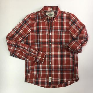 アバクロンビーアンドフィッチ(Abercrombie&Fitch)のアバクロメンズのチェックシャツ(シャツ)