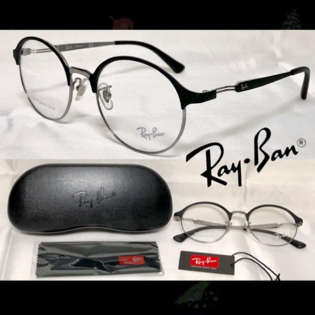 Ray-Ban(レイバン)のRay Ban レイバン メガネ フレーム RX8752D 1196 メンズのファッション小物(サングラス/メガネ)の商品写真