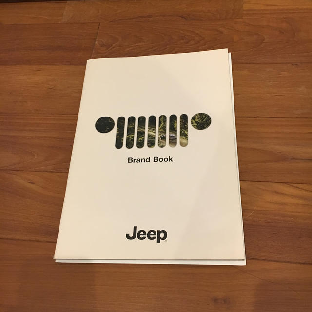 Jeep(ジープ)のJeep 自動車/バイクの自動車(カタログ/マニュアル)の商品写真