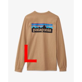 パタゴニア(patagonia)の【新品タグ付】パタゴニア ロングスリーブ P-6ロゴ レスポンシビリティー L(Tシャツ/カットソー(七分/長袖))