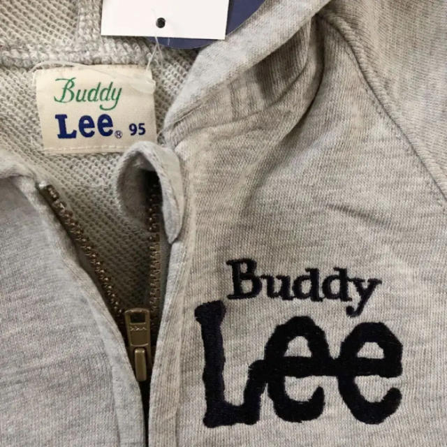 Buddy Lee(バディーリー)の未使用  Lee  パーカー  サイズ95 キッズ/ベビー/マタニティのキッズ服男の子用(90cm~)(ジャケット/上着)の商品写真