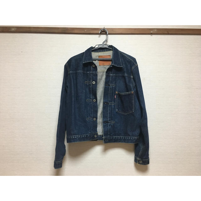 Levi's(リーバイス)のリーバイスデニムジャケット レディースのジャケット/アウター(Gジャン/デニムジャケット)の商品写真