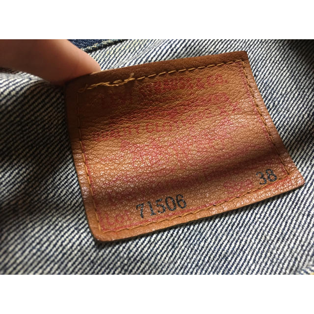 Levi's(リーバイス)のリーバイスデニムジャケット レディースのジャケット/アウター(Gジャン/デニムジャケット)の商品写真