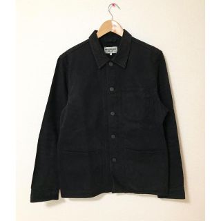 アナクロノーム(anachronorm)のKNICKER BOCKER  CHORE COAT BLACK(カバーオール)