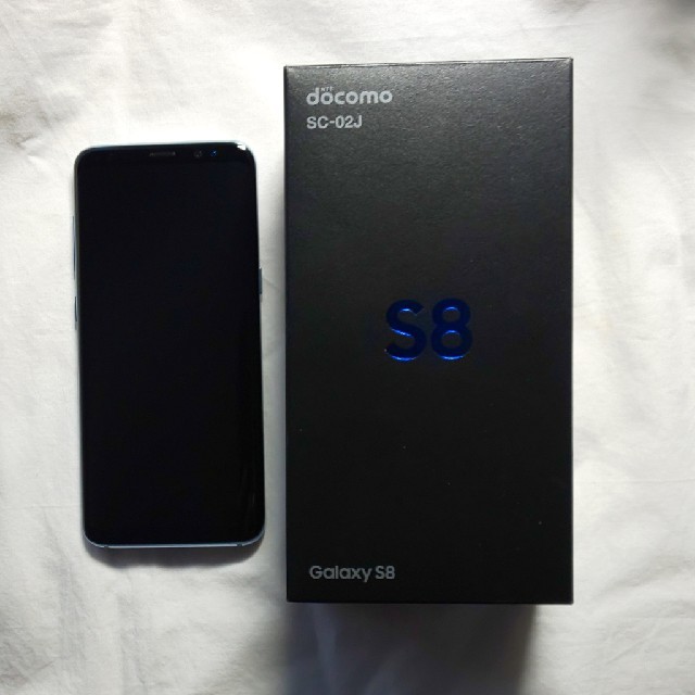 GALAXY S8 docomo版 SC-02J