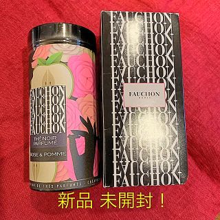 【送料込み！新品 未開封】フォションFAUCHON 紅茶 アップル&ローズ(茶)