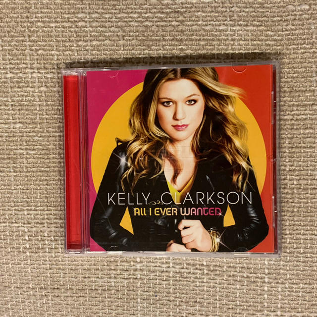 Kelly clarkson「All I Ever Wanted」輸入盤 エンタメ/ホビーのCD(ポップス/ロック(洋楽))の商品写真