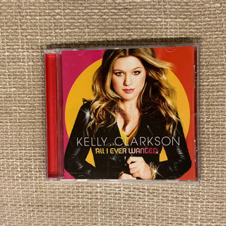 Kelly clarkson「All I Ever Wanted」輸入盤(ポップス/ロック(洋楽))