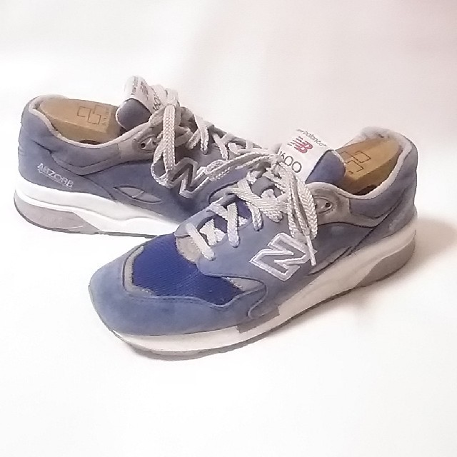 New Balance(ニューバランス)の
定2万限定!ニューバランス1600高級スニーカービンテージ青灰希少25.5

 メンズの靴/シューズ(スニーカー)の商品写真