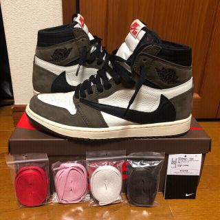 ナイキ(NIKE)のairjordan1 travis 27センチ(スニーカー)