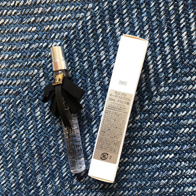 Yves Saint Laurent Beaute(イヴサンローランボーテ)の【☆にこ☆様専用】イヴ・サンローラン モン パリ オーデパルファム10ml コスメ/美容の香水(香水(女性用))の商品写真