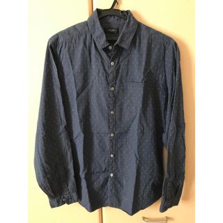 ポールスミス(Paul Smith)の中古 ポールスミス Paul Smith 長袖シャツ サイズL 水玉(ブルー)(シャツ)