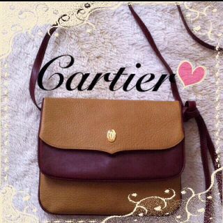 カルティエ(Cartier)のCartierのショルダーバック(ショルダーバッグ)