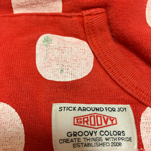 Groovy Colors(グルービーカラーズ)のあさばなさま専用　グルービーカラーズ  90 パーカー キッズ/ベビー/マタニティのキッズ服男の子用(90cm~)(Tシャツ/カットソー)の商品写真