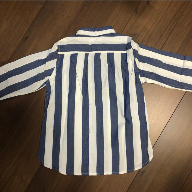 MARKEY'S(マーキーズ)の☆MARKEY'S ストライプシャツ☆ キッズ/ベビー/マタニティのキッズ服男の子用(90cm~)(ブラウス)の商品写真