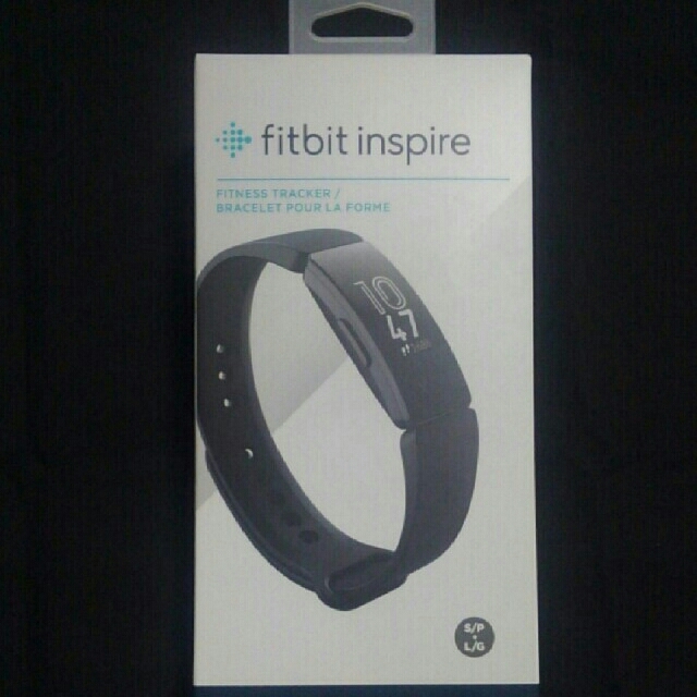 fitbit inspire スポーツ/アウトドアのトレーニング/エクササイズ(トレーニング用品)の商品写真