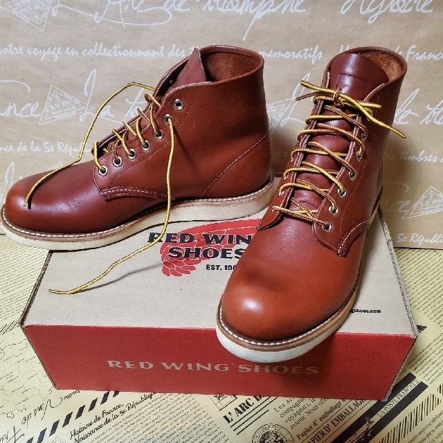 《№532》RED WING アイリッシュセッター US7.5D ◎超美品◎