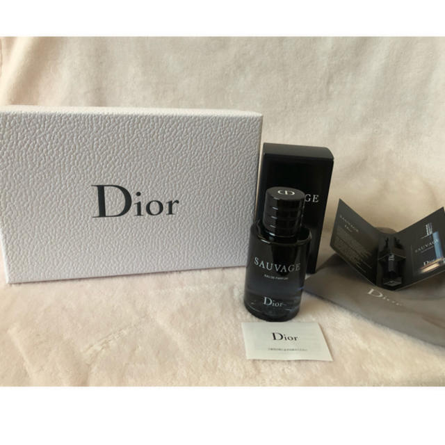 Christian Dior(クリスチャンディオール)のDior  ソヴァージュオードゥパルファン スプレー60 mL・サンプル1ml  コスメ/美容の香水(香水(男性用))の商品写真