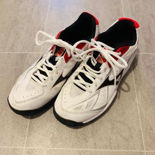 ミズノ(MIZUNO)のMIZUNO キッズテニスシューズ 24.5(シューズ)