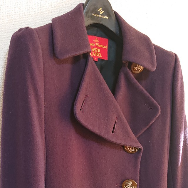 ファッションの Westwood ウールコート【Vivienne Westwood RED LABEL