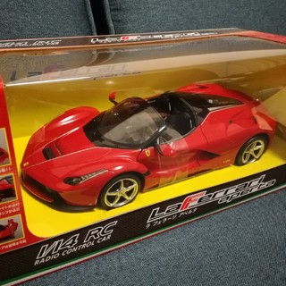 フェラーリ(Ferrari)のまなまな様専用　ラ フェラーリ アペルタ　ラジコン　 1/14RC (ホビーラジコン)