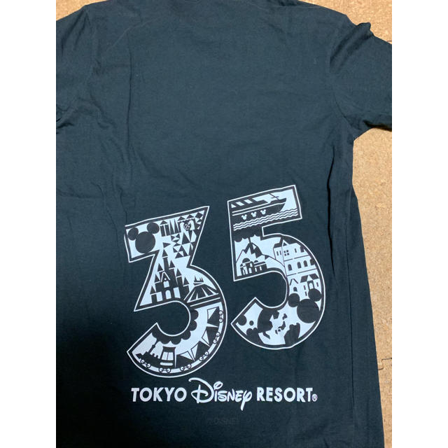 激レアSサイズ！adidas×東京ディズニーリゾート35周年記念Tシャツ黒 | フリマアプリ ラクマ