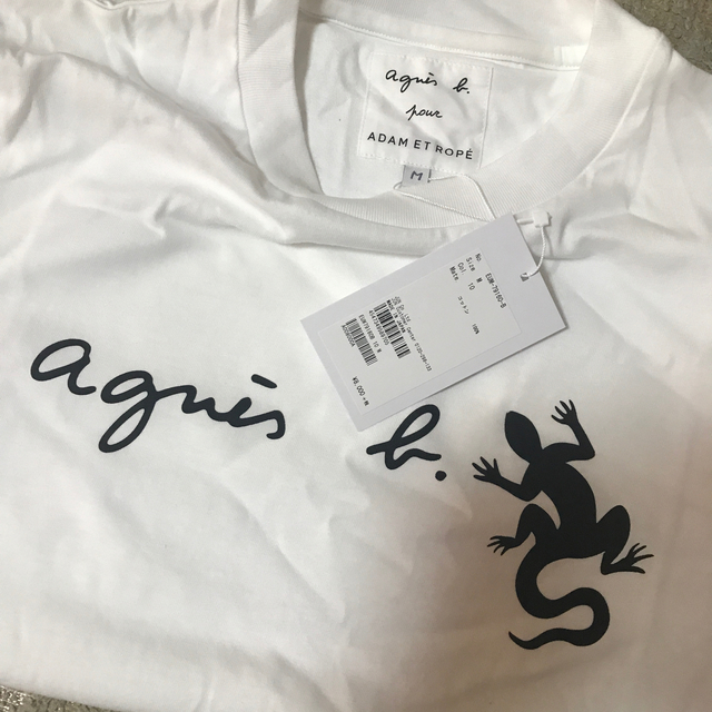 Adam et Rope'(アダムエロぺ)の【agnes b. pour ADAM ET ROPE'】T-SHIRTS  レディースのトップス(Tシャツ(半袖/袖なし))の商品写真