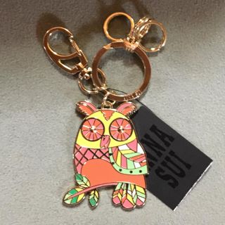 アナスイ(ANNA SUI)のアナスイ  フクロウ キーホルダー (キーホルダー)