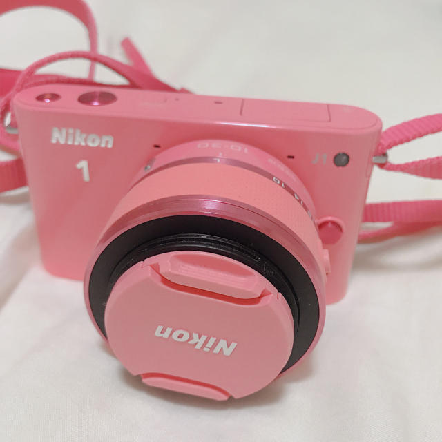 Nikon(ニコン)のNikon1 J1 ミラーレス スマホ/家電/カメラのカメラ(ミラーレス一眼)の商品写真