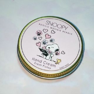 スヌーピー(SNOOPY)のスヌーピーハンドクリーム(ハンドクリーム)