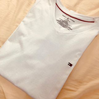 トミーヒルフィガー(TOMMY HILFIGER)のTOMMY HILFIGER トミーヒルフィガー Tシャツ メンズ Vネック(Tシャツ/カットソー(半袖/袖なし))