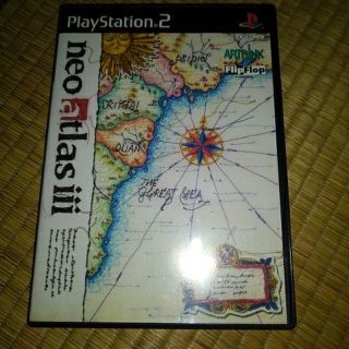 プレイステーション2(PlayStation2)のネオアトラス3　プレイステーション2専用(家庭用ゲームソフト)