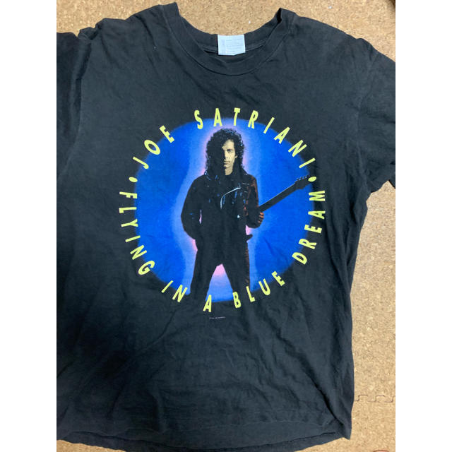 激レアLサイズ！ジョーサトリアーニ WORLD TOUR1990 Tシャツ