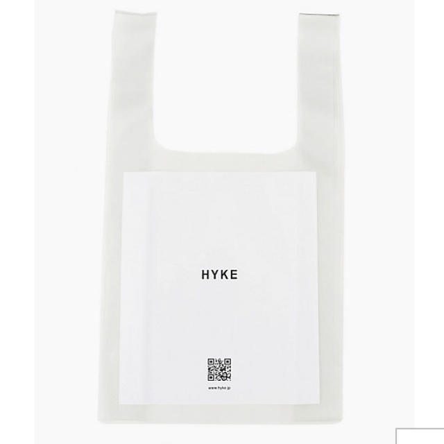 HYKE(ハイク)のハイク ビニールバッグ 伊勢丹限定 完売 レディースのバッグ(トートバッグ)の商品写真