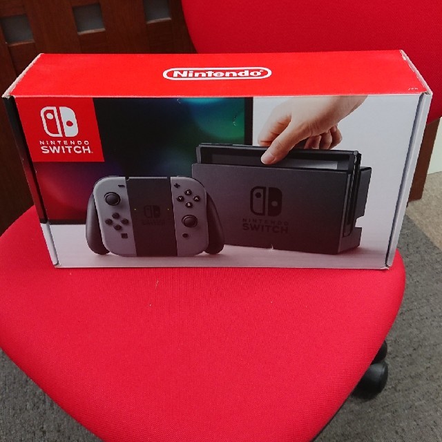 任天堂Nintendo Switch Joy-Con(L)/(R) グレー-
