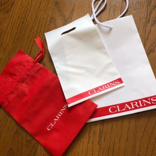 クラランス(CLARINS)の【クラランス】ショッパー 3点セット(ショップ袋)