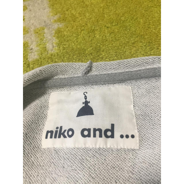 niko and...(ニコアンド)のドルマンスリーブ パーカー レディースのトップス(パーカー)の商品写真