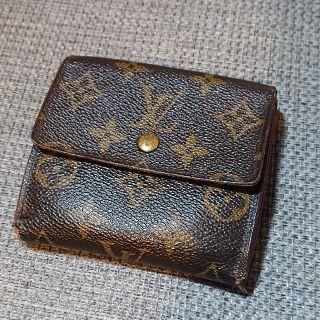 ルイヴィトン(LOUIS VUITTON)のルイヴィトンLOUIS VUITTON二つ折り財布 モノグラム(財布)