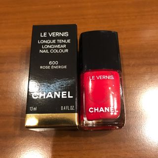 シャネル(CHANEL)のCHANEL ネイル ヴェルニ 600(ネイル用品)