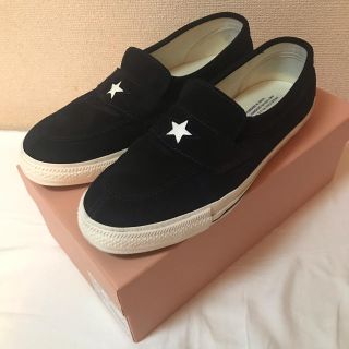 コンバース(CONVERSE)のconverse addict one star ローファー(スニーカー)