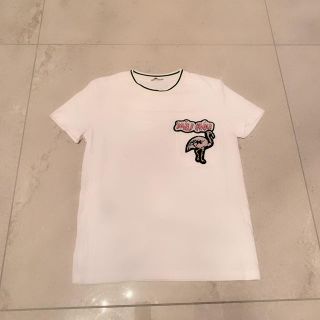 ミュウミュウ(miumiu)のmiumiu  ティシャツ(Tシャツ(半袖/袖なし))