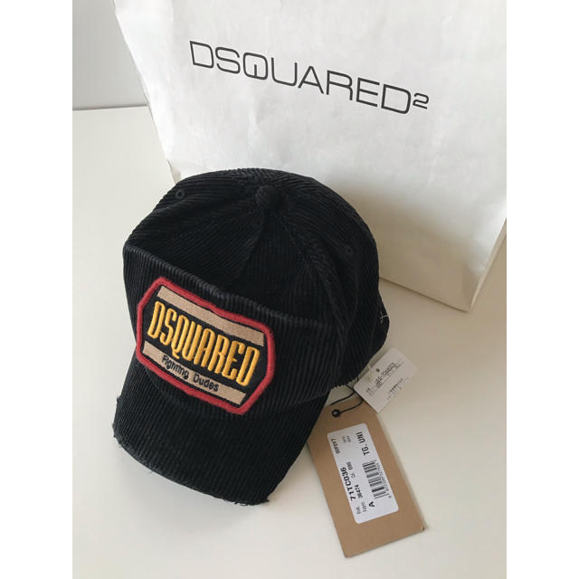 DSQUARED2(ディースクエアード)のディースクエアード　キャップ メンズの帽子(キャップ)の商品写真