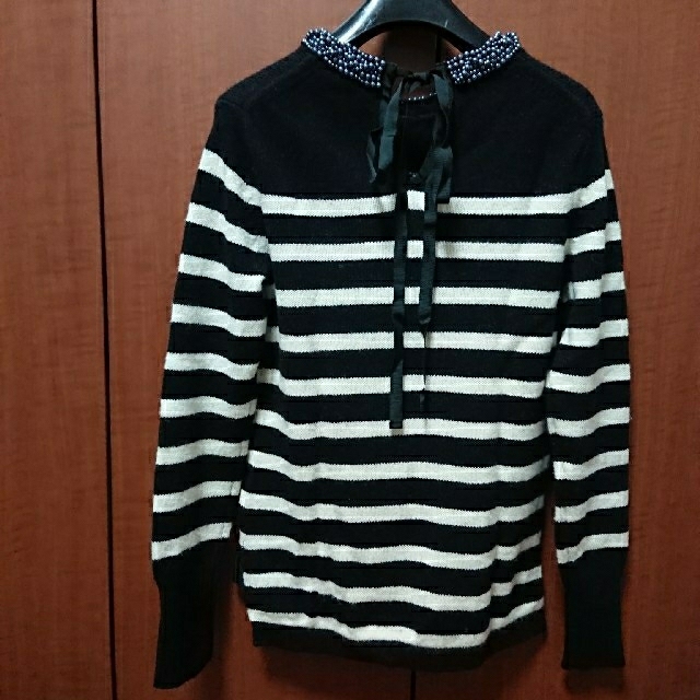 sacai(サカイ)のsacai luck ニット レディースのトップス(ニット/セーター)の商品写真