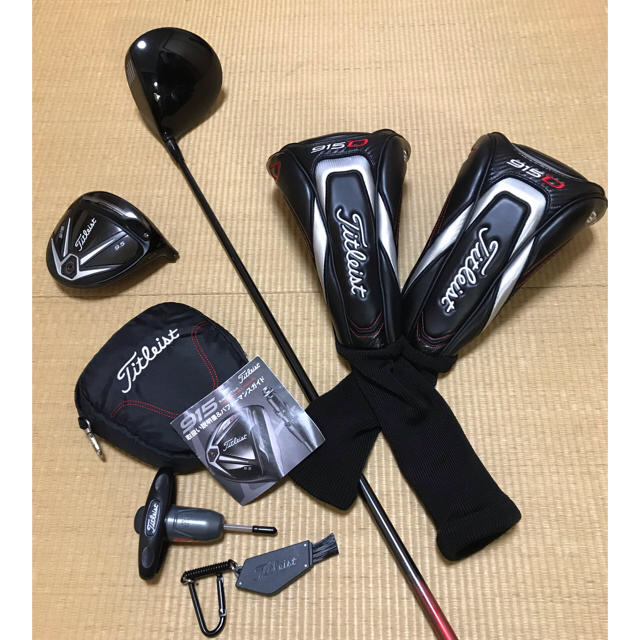 Titleist(タイトリスト)のタイトリスト 915D2 .915D3 ドライバーセット！ スポーツ/アウトドアのゴルフ(クラブ)の商品写真