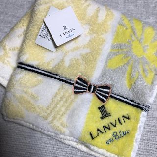 ランバンオンブルー(LANVIN en Bleu)のLANVIN en Bleu ハンドタオル(ハンカチ)