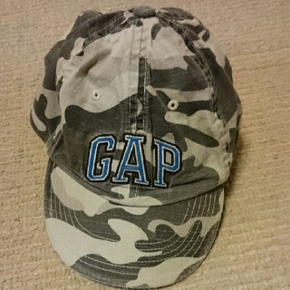 ギャップキッズ(GAP Kids)の迷彩柄・帽子・GAP・52～54・男の子(帽子)